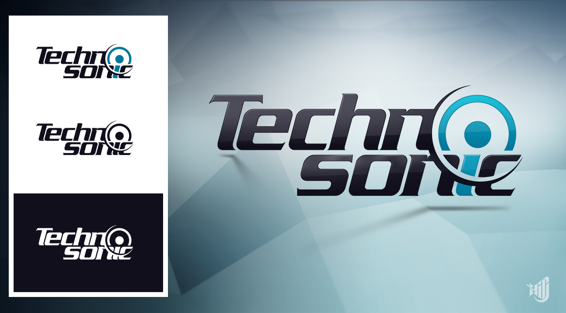 Логотип Techosonic