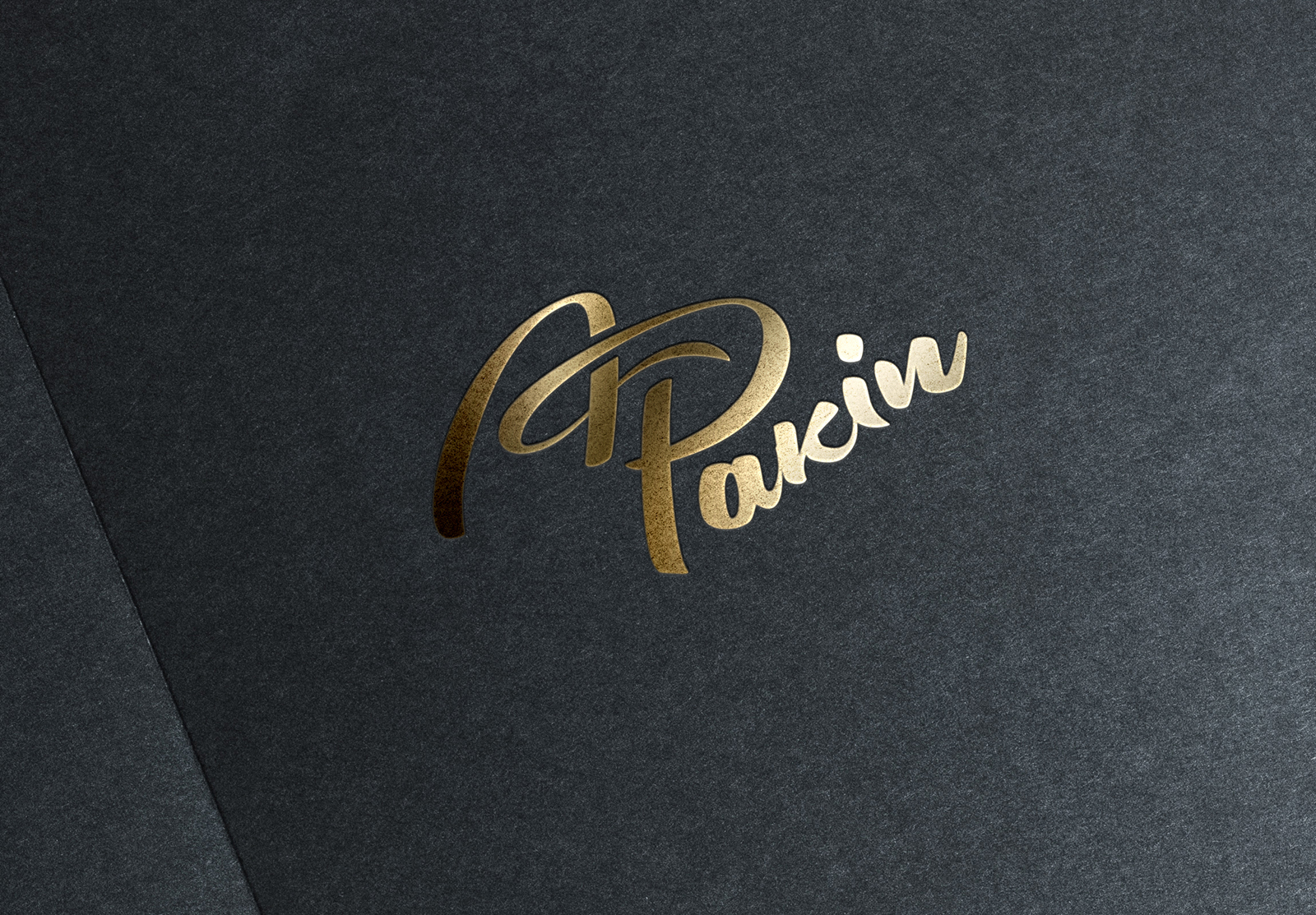 Логотип Андрей Пакин