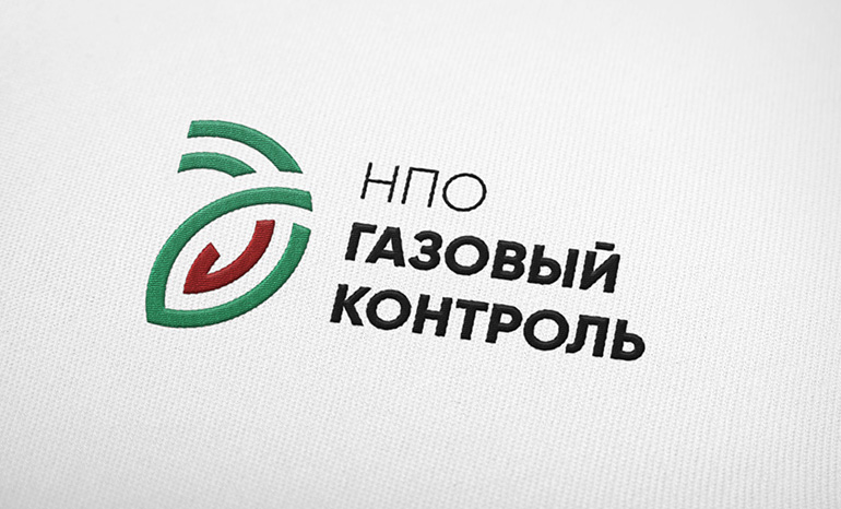 Разработка логотипа для компании “НПО Газовый контроль”