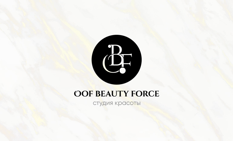 Разработка логотипа для салона красоты