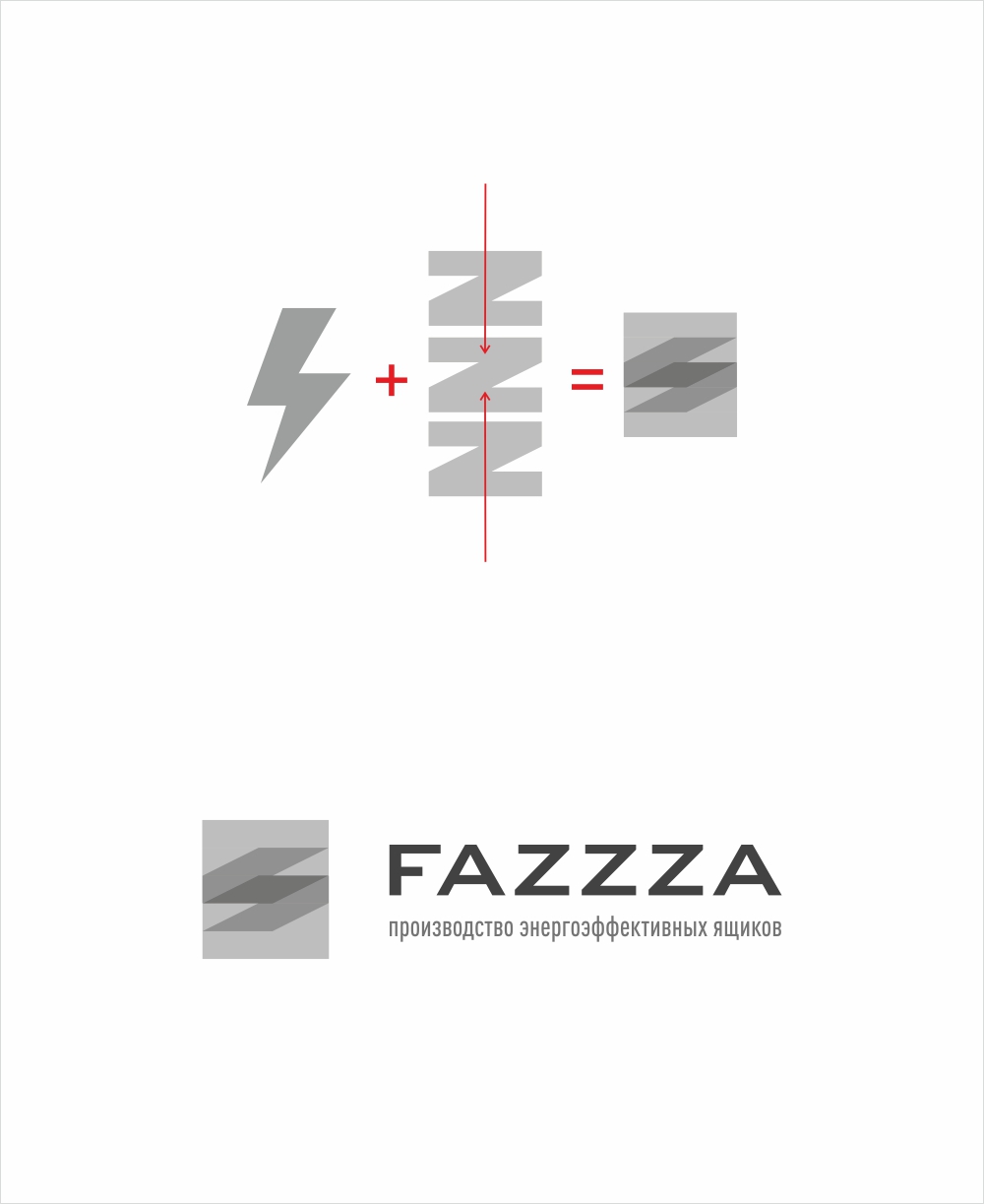 Разработка логотипа Fazzza
